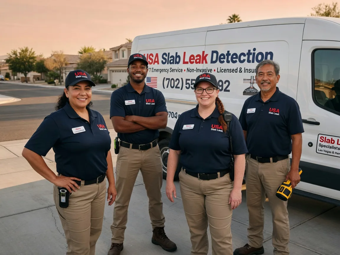 Slab Leak Repair company in Quartzsite, AZ